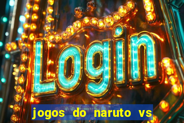 jogos do naruto vs bleach 3.3